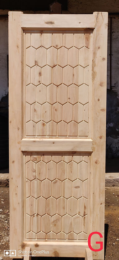 CNC Door Design 55